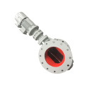 Control neumático Proveedor de válvula de bloqueo de aire giratorio con motor de costura